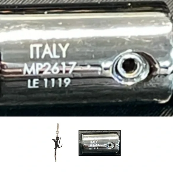 Louis Vuitton LV Shape Rope Bag Charm & Key Holder Metal - Picture 2 of 10